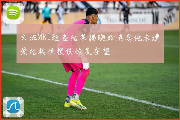文班MRI检查结果揭晓好消息他未遭受结构性损伤恢复在望